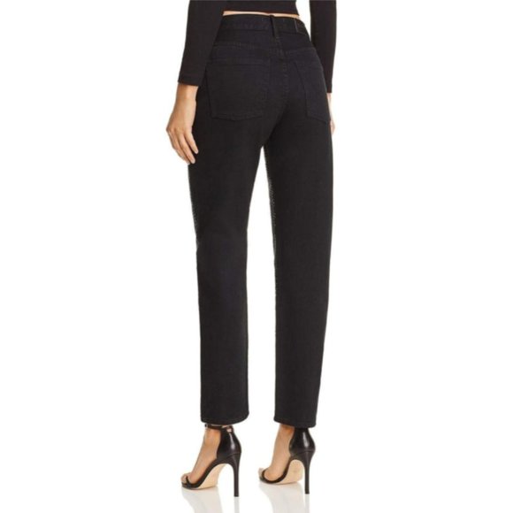 Pistola Nico Embellished High-Rise Straight Leg‎ - Picture 2 of 2